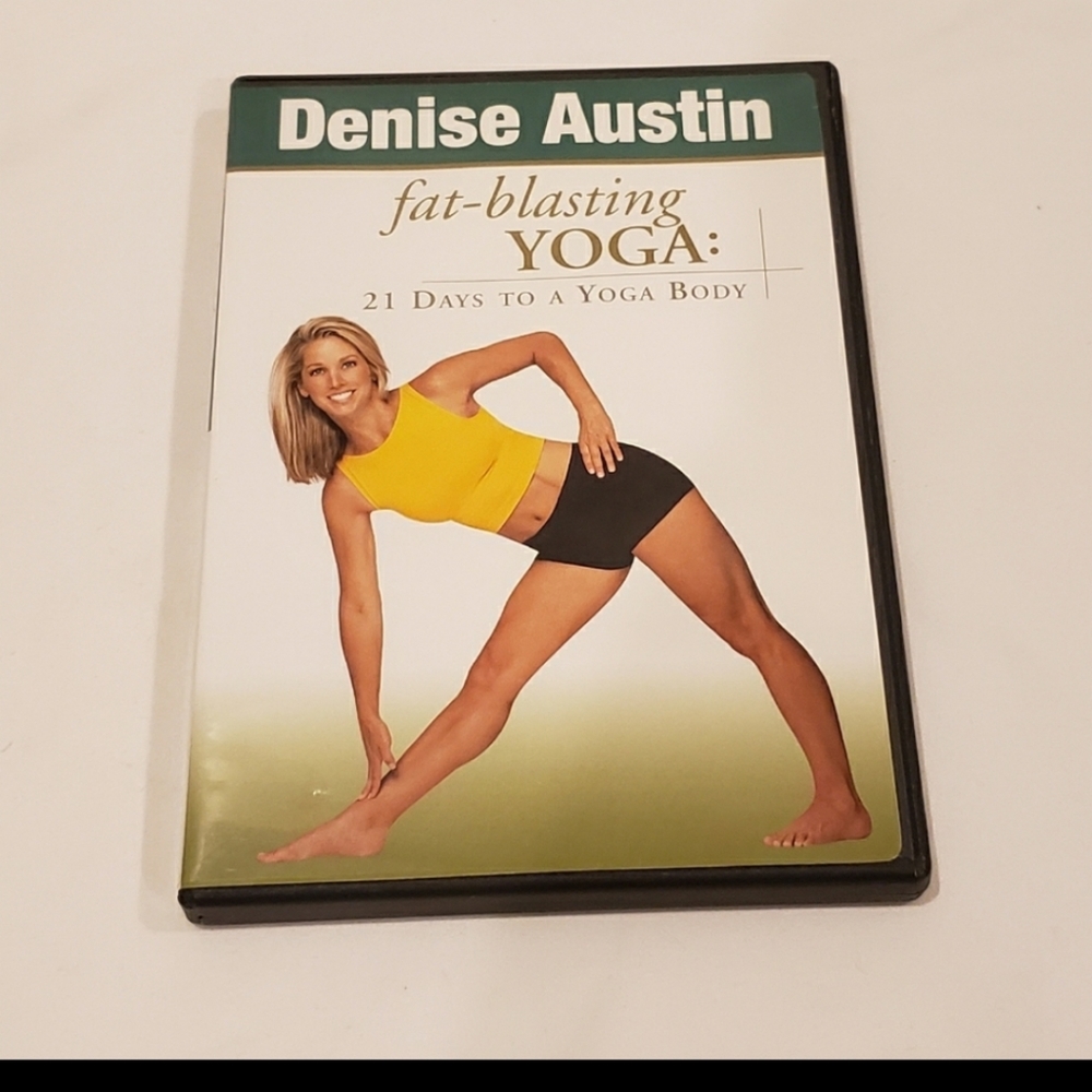 Denise Austin's Yoga Video Workouts - Picture 2 of 8